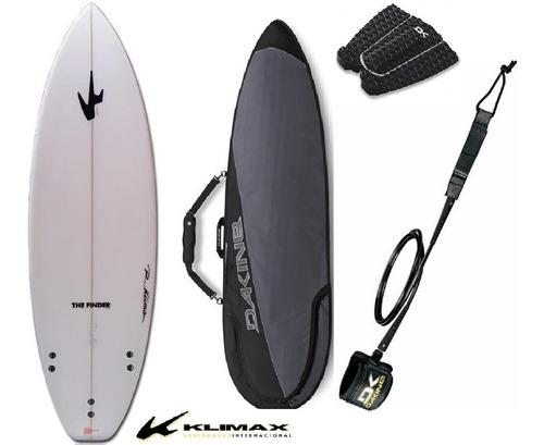 Tabla De Surf Klimax 6.2 Con Accesorios Negociable