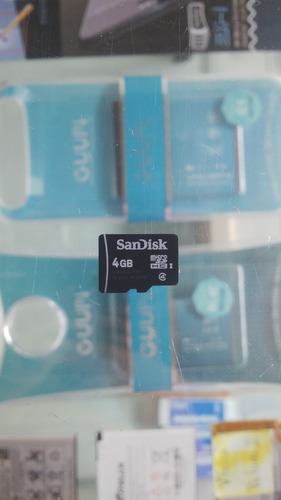 Tarjeta De Memoria Micro Sd 4gb Sandisk