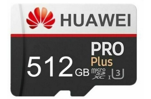 Tarjeta De Memoria Micro Sd 512 Gb Huawei + Adaptador Usb
