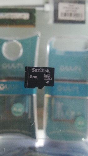 Tarjeta De Memoria Micro Sd 8gb Sandisk