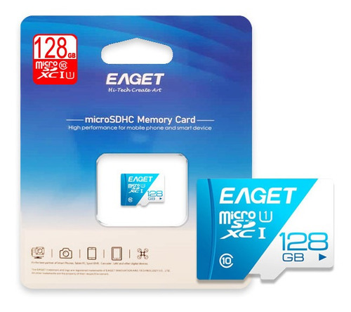 Tarjeta Microsd 128gb Eaget