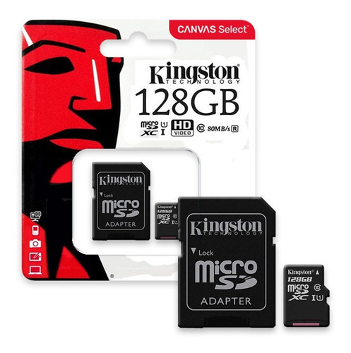 Tarjeta Microsd 128gb Kingston