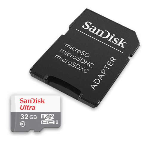 Tarjeta Microsd 32gb Sandisk