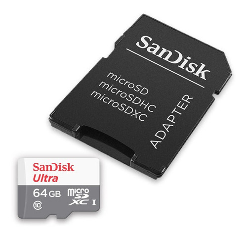 Tarjeta Microsd 64gb Sandisk
