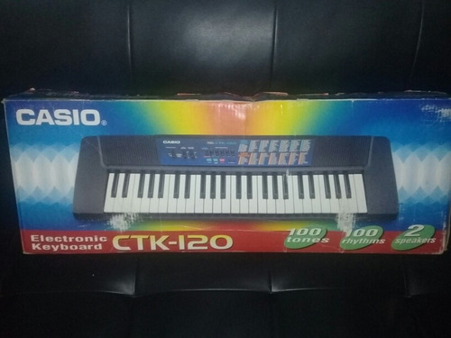 Teclado Casio Modelo Ctk120 Nuevo