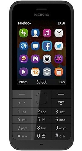Teléfono Celular Nokia Mini 225 Doble Sim Liberado