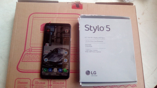Vendo O Cambio Celular LG Stylo 5