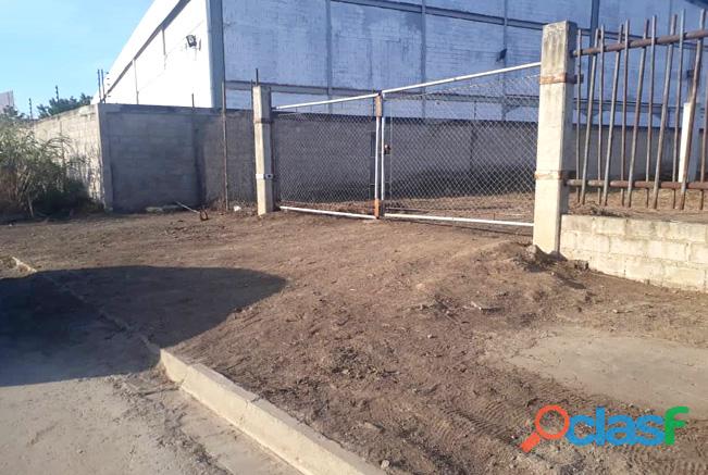 Venta Terreno con Proyecto Zona Industrial Castillito YTE2