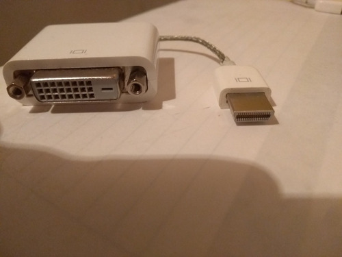 Adaptador Micro Dvi A Dvi-d (dual Link)