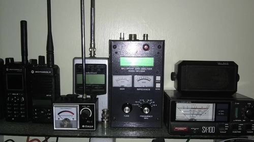 Analizador Antenas Mfj 259b Hf 6mts Vhf Radio Aficicionados