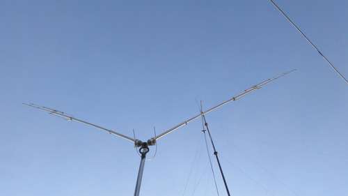 Antena Dipolo 5apf- Apf Icom Yaesu Hf - 225 Verdes