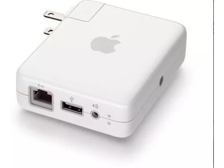 Apple Airport Express Base Station Ap/ Router /repetidor