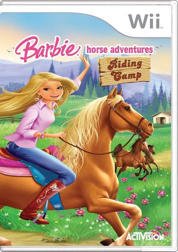 Barbie Horse Adventures Riding Camp Original Nintendo Wii