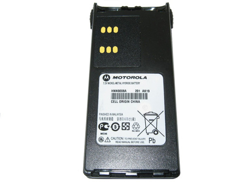 Bateria Para Radios Portatil Motorola Pro Ni-mh  Ma