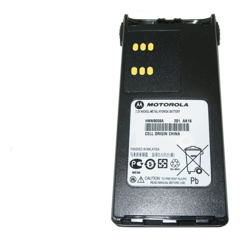Bateria Para Radios Portatiles Motorola Pro