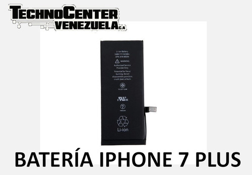Bateria iPhone 7 Plus Somos Tienda Fisica