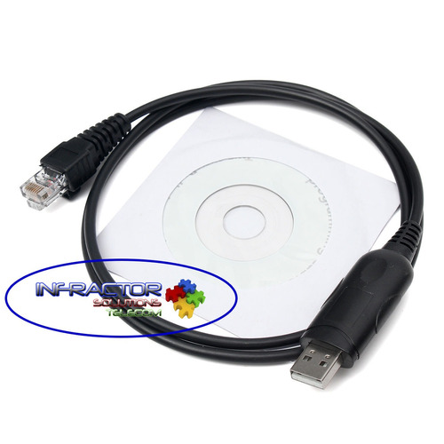 Cable De Programacion Motorola Usb Em200 Em400 Pro