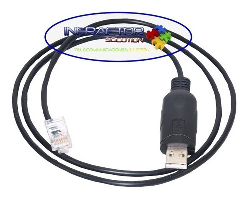 Cable De Programacion Quantun Qm-790 Usb Para Moviles