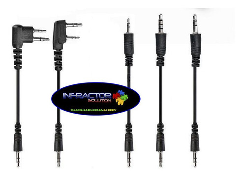 Cable Reemplazo Para Programador Usb 6 En 1 Kenwood Icom A8