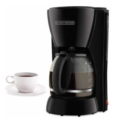 Cafetera Black + Decker 10 Tazas Filtro Permanente Nueva