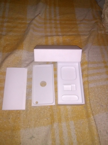Caja Vacía De iPhone 6 Plus Con Sus Manuales 7 Verd Remate