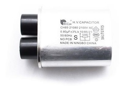 Capacitor Para Microondas 0.75mf / 0.80mf / 0.90mf