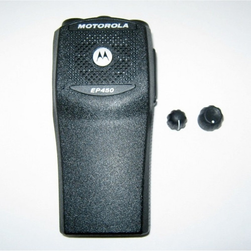 Carcasa Ep450/dep450 Motorola Incluye Perillas