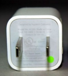 Cargador Taco Apple Original (sin Cable)