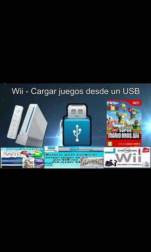 Chip Virtual Wii Más Juegos