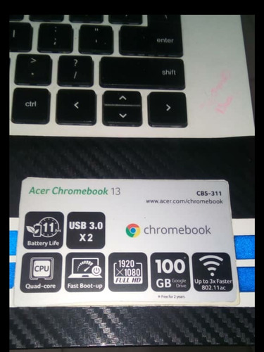 Chromebook Acer v)