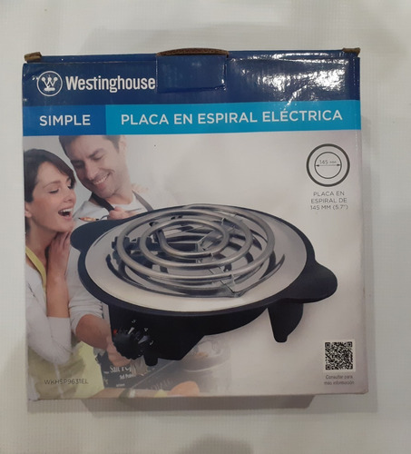 Cocina Electrica Espiral