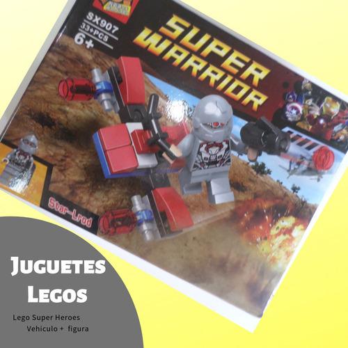 Combo 2 Juguete Lego Chino Serie Warrior