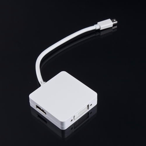 Convertidor Mini Displayport Thunderbolt A Hdmi Y Dvi Apple