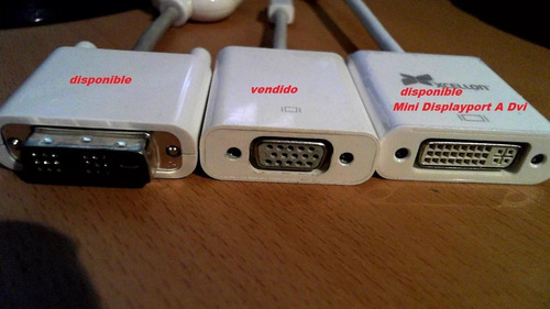 Convertidor Thunderbolt Mini Displayport A Dvi