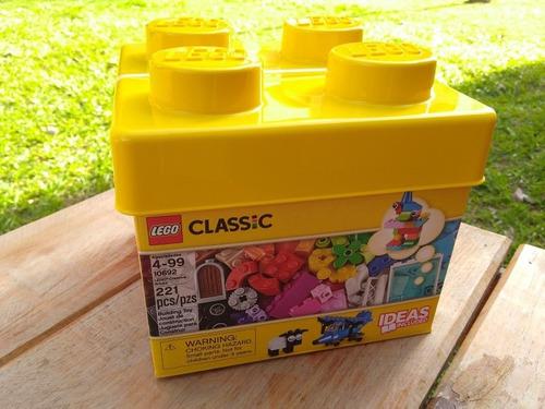 Cubo Original Lego Clásico 221 Piezas