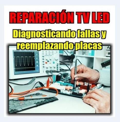 Curso Reparacion De Tv, Lcd, Plasma Y Otros