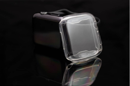 Forro Protector Case Silicona Para Apple Watch 44mm.serie 4