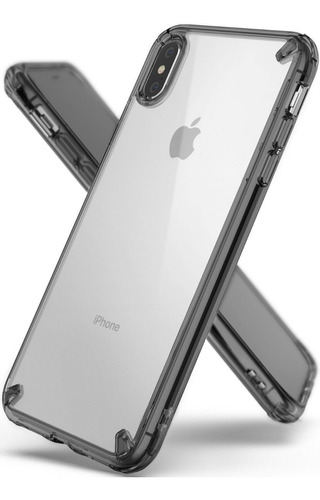 Forro Protector Ringke Fusion Anti Golpe iPhone Xs Max