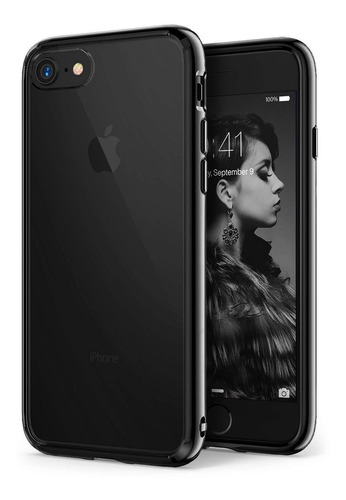 Forro Protector Ringke Ink Black Anti Golpes Para iPhone 7 8