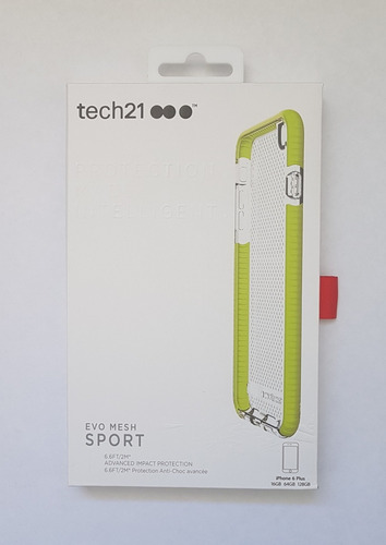 Forro Protector iPhone 6 Plus/ iPhone 6s Plus Marca Tech21