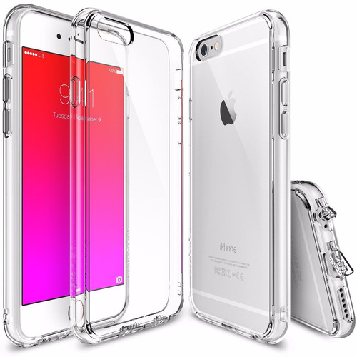 Forro Ringke Fusion Transparente Para Apple iPhone 6 6s Plus