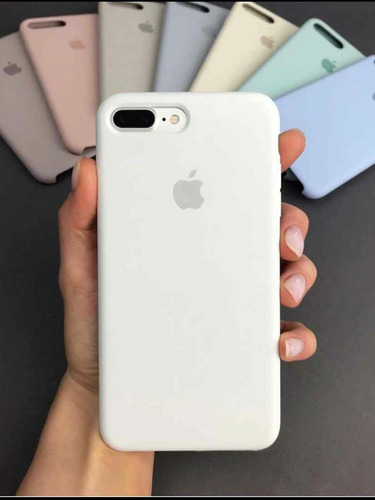 Forro iPhone 6/6s+ + X/xs Xr Xs Max pro Silicon