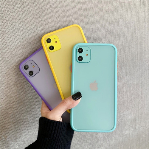 Forros Colores iPhone X Xs Max 11 Pro 11 Pro Max 7 8 Plus