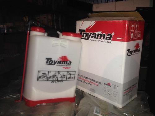 Fumigadora De Espalda Manual Toyama 20 Litros