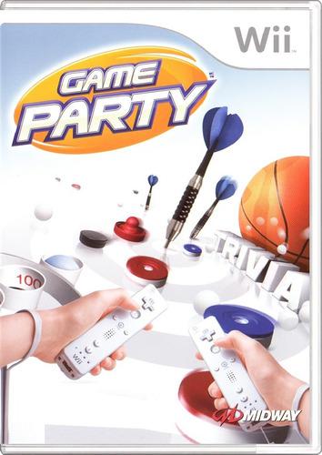 Game Party Juego Original Nintendo Wii