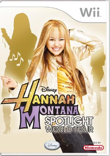 Hannah Montana Spotlight World Tour Original Nintendo Wii