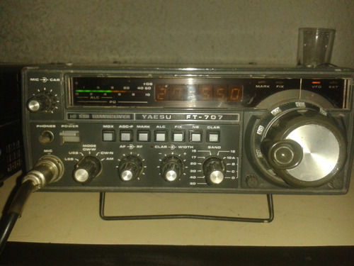 Hf Yaesu Ft-707 Radioaficionados