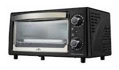 Horno Electrico Tostador Willz 9 Litros 202 Negro Nuevo