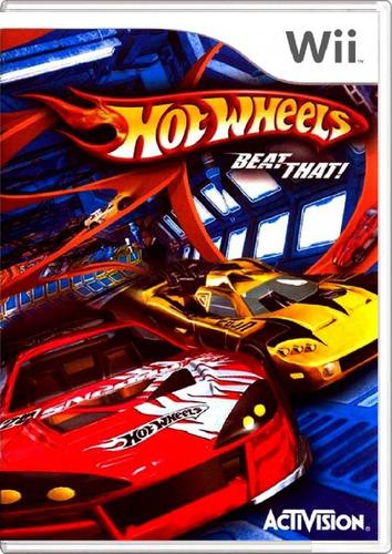 Hot Wheels Beat That! Juego Original Nintendo Wii