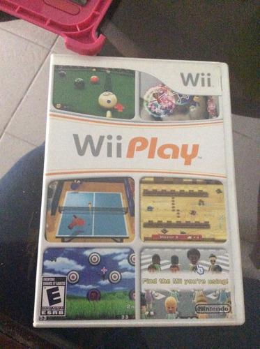 Juego De Nintendo Wii Sport Wii Play